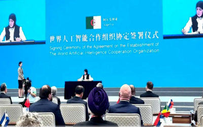 MME BENMOULOUD AFFIRME DEPUIS SHANGHAI : L’ALGÉRIE SERA UN PARTENAIRE ACTIF DANS L’ORGANISATION MONDIALE DE L’INTELLIGENCE ARTIFICIELLE