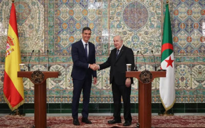 ALGÉRIE/ ESPAGNE : LE PRÉSIDENT DE LA RÉPUBLIQUE SALUE L’ADHÉSION DES AUTORITÉS ESPAGNOLES À LA DÉMARCHE DE L’ALGÉRIE POUR RÉCUPÉRER LES FONDS DÉTOURNÉS