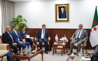 ENERGIE NUCLÉAIRE : M. ADJAL REÇOIT UNE DÉLÉGATION DE LA SOCIÉTÉ ARGENTINE « INVAP »