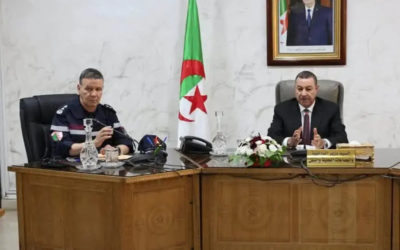 FEUX DE FORÊT : M. SAYOUD PRÉSIDE UNE RÉUNION AVEC LES WALIS DE LA RÉPUBLIQUE POUR LE SUIVI DE L’OPÉRATION D’INDEMNISATION DES SINISTRÉS