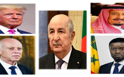 FÊTE DE L’INDÉPENDANCE : LE PRÉSIDENT DE LA RÉPUBLIQUE REÇOIT DES MESSAGES DE VŒUX DE SOUVERAINS ET DE PRÉSIDENTS DE PAYS FRÈRES ET AMIS