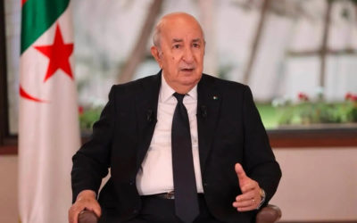 “TRÈS OPTIMISTE” POUR L’AVENIR DU PAYS : LE PRÉSIDENT DE LA RÉPUBLIQUE SALUE LE NIVEAU DE CONSCIENCE DES CITOYENS ALGÉRIENS FACE AUX DÉFIS