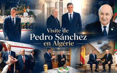ALGÉRIE/ESPAGNE : LA VISITE DE PEDRO SANCHEZ EN ALGÉRIE LARGEMENT RELAYÉE PAR LA PRESSE INTERNATIONALE