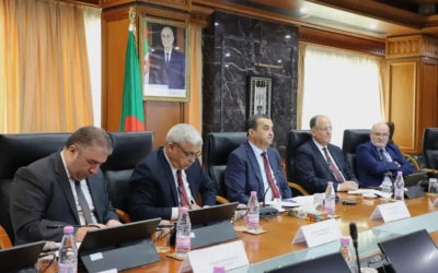 HYDROCARBURES : M.ARKAB EXAMINE AVEC SON HOMOLOGUE BOSNIEN LE RENFORCEMENT DE LA COOPÉRATION