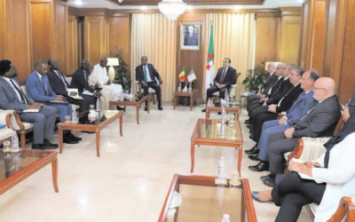 ALGÉRIE/ SÉNÉGAL : M. ARKAB EXAMINE AVEC LE MINISTRE SÉNÉGALAIS DES AE LES MOYENS DE RENFORCER LA COOPÉRATION DANS LE SECTEUR DES HYDROCARBURES