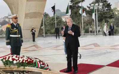 JOURNÉE NATIONALE DU MOUDJAHID : M.TEBBOUNE APPELLE LA GÉNÉRATION ACTUELLE À DEMEURER FIDÈLE AU MESSAGE DES MOUDJAHIDINE ET DES MARTYRS POUR FAIRE RAYONNER LE PAYS