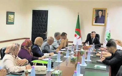 UNE RÉUNION ORGANISÉE PAR L’AAPI : LE FONCIER ÉCONOMIQUE ET L’AMÉLIORATION DE LA GOUVERNANCE ET LA NUMÉRISATION