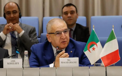 ALGÉRIE-ITALIE : M.MAGRAMANE COPRÉSIDE LES TRAVAUX DE LA 5 E SESSION DU DIALOGUE STRATÉGIQUE ALGÉRO-ITALIEN