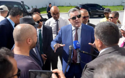 HYDRAULIQUE : LE MINISTRE SALUE L’AVANCEMENT DE PLUSIEURS PROJETS DU SECTEUR