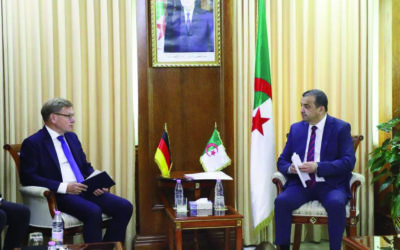 HYDROCARBURES : M. ARKAB S’ENTRETIENT AVEC LE MINISTRE ALLEMAND DES AE SUR LE RENFORCEMENT DE LA COOPÉRATION BILATÉRALE
