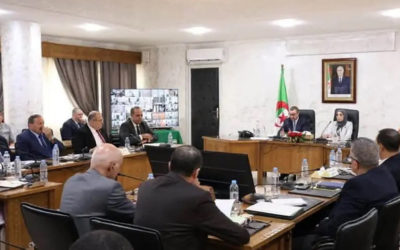 M. SAYOUD PRÉSIDE UNE RÉUNION DE COORDINATION : LE SUIVI DES PRÉPARATIFS DE LA RENTRÉE SOCIALE ET L’INDEMNISATION DES SINISTRÉS DES INCENDIES