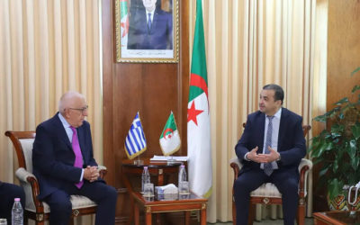 HYDROCARBURES : M. ARKAB ÉVOQUE AVEC LE PRÉSIDENT DU PARLEMENT GREC LE RENFORCEMENT DE LA COOPÉRATION BILATÉRALE