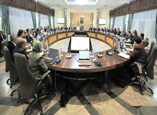 RÉUNION DU GOUVERNEMENT DES MINISTRES ET L’AVANT-PROJET DE LOI DE FINANCES 2027 AU MENU : LA MISE EN ŒUVRE DES DÉCISIONS DU DERNIER CONSEIL