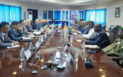 ALGÉRIE/ NIGER : M.ARKAB SOULIGNE À NIAMEY LA DISPONIBILITÉ DE L’ALGÉRIE À ACCOMPAGNER LE SECTEUR DES HYDROCARBURES NIGÉRIEN