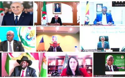 SOMMET VIRTUEL DU COMITÉ AD HOC DE HAUT NIVEAU DE L’UNION AFRICAINE (UA) : LE PRÉSIDENT DE LA RÉPUBLIQUE RÉAFFIRME L’ENGAGEMENT CONSTANT ET DE PRINCIPE DE L’ALGÉRIE ENVERS LE SOUDAN DU SUD