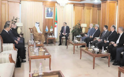 HYDROCARBURES : M. ARKAB EXAMINE AVEC LE SG DE L’OPEP L’ÉVOLUTION DU MARCHÉ PÉTROLIER