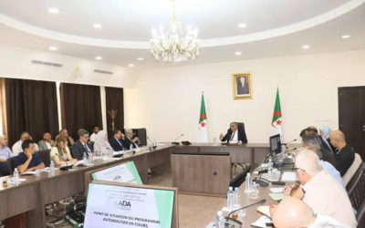 TRAVAUX PUBLICS : M. DJELLAOUI ORDONNE D’ACCÉLÉRER LE RYTHME DES TRAVAUX D’ENTRETIEN DES AUTOROUTES ET DE RÉHABILITATION DES OUVRAGES D’ART