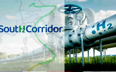 HYDROGÈNE VERT : DES ENTREPRISES ALLEMANDES EXPRIMENT LEUR INTÉRÊT POUR LE PROJET SOUTH2 CORRIDOR