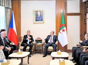 ALGÉRIE-RÉPUBLIQUE TCHÈQUE : M.SIFI GHRIEB APPELLE À EXPLORER DE NOUVEAUX DOMAINES DE COOPÉRATION