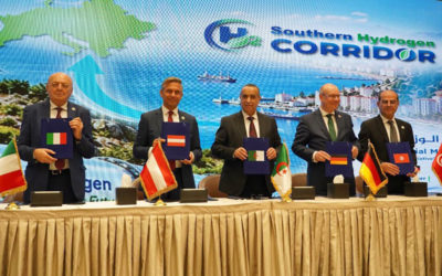 SOUTH2 CORRIDOR : UN PROJET STRATÉGIQUE POUR RENFORCER LA POSITION DE L’ALGÉRIE SUR LE MARCHÉ ÉNERGÉTIQUE EURO-MÉDITÉRRANÉEN