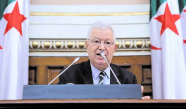 POUR FAIRE FACE À QUICONQUE MENACE LA SÉCURITÉ ET LA STABILITÉ DE L’ALGÉRIE : LA LOI DEMEURE UNE ARME JURIDIQUE DÉCISIVE