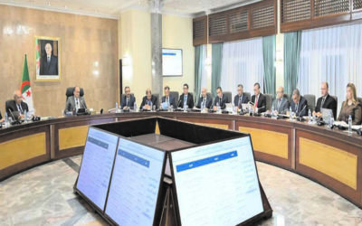 RÉUNION DU GOUVERNEMENT : EXAMEN DE DOSSIERS RELATIFS À PLUSIEURS SECTEURS