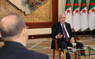 PRÉSIDENT DE LA RÉPUBLIQUE : L’ALGÉRIE AVANCE RÉSOLUMENT VERS LE POINT DE NON-RETOUR DANS LE PROCESSUS DU DÉVELOPPEMENT GLOBAL