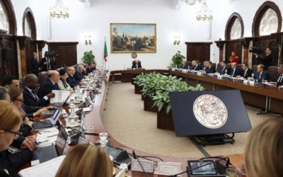 CONSEIL DES MINISTRES : CONSACRÉ À DES EXPOSÉS ET DE NOMBRE DE PROJETS DANS DIFFÉRENTS SECTEURS
