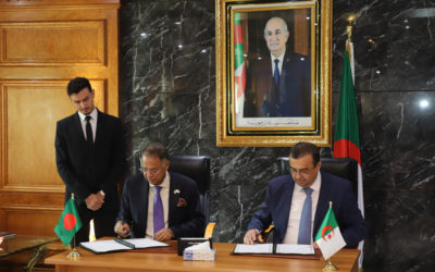 HYDROCARBURES : L’ALGÉRIE ET LE BANGLADESH SIGNENT UN MÉMORANDUM D’ENTENTE DE COOPÉRATION ET DE PARTENARIAT